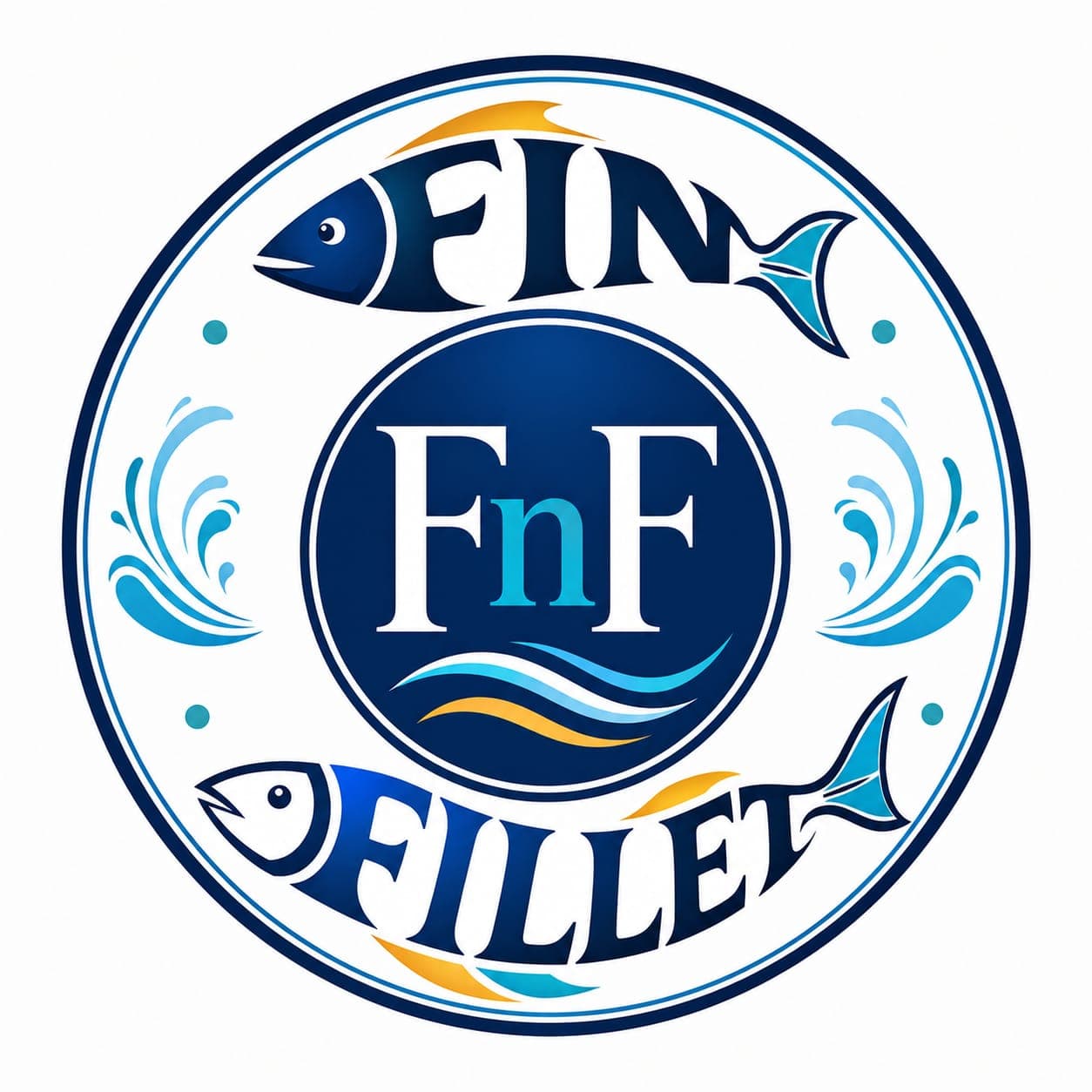 Fin n Fillet logo