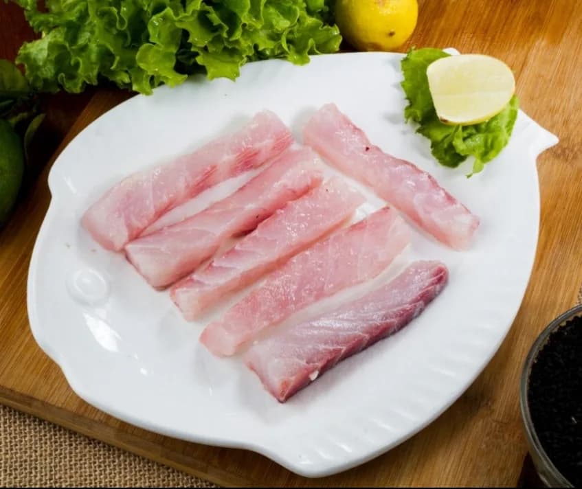 Kolkata Bhetki Fillet(asian sea bass)Finger Cut/কলকাতা ভেটকি ফিলেট ফিঙ্গার কাট