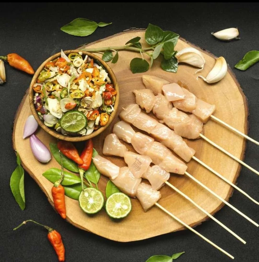 Chicken Satay cut/চিকেন সাটে কাট