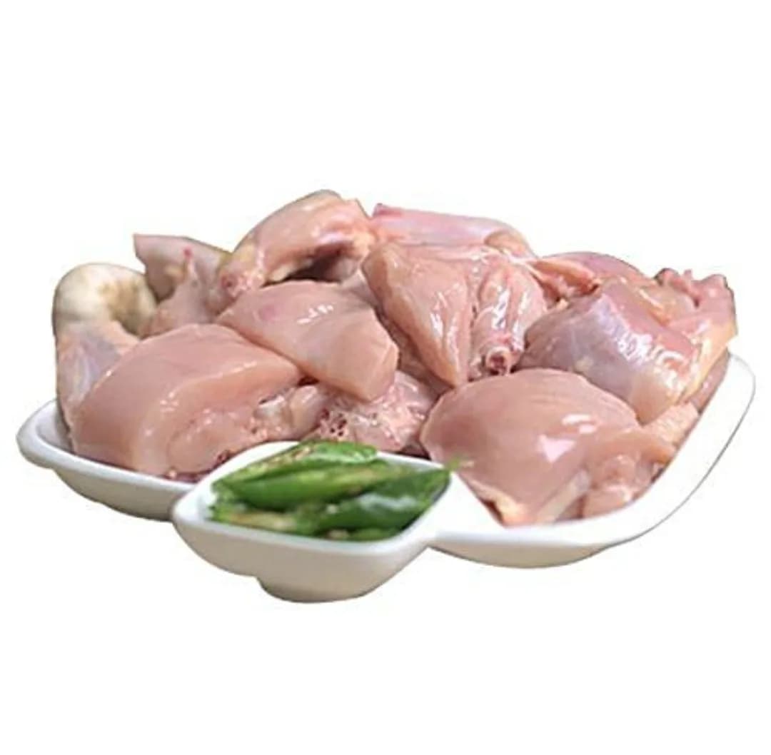 Chicken chilli cut with bones/চিকেন চিল্লি কাট হাড় সমেত