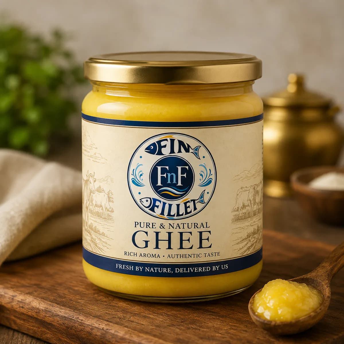 Cow Milk Ghee/গরুর দুধের ঘি