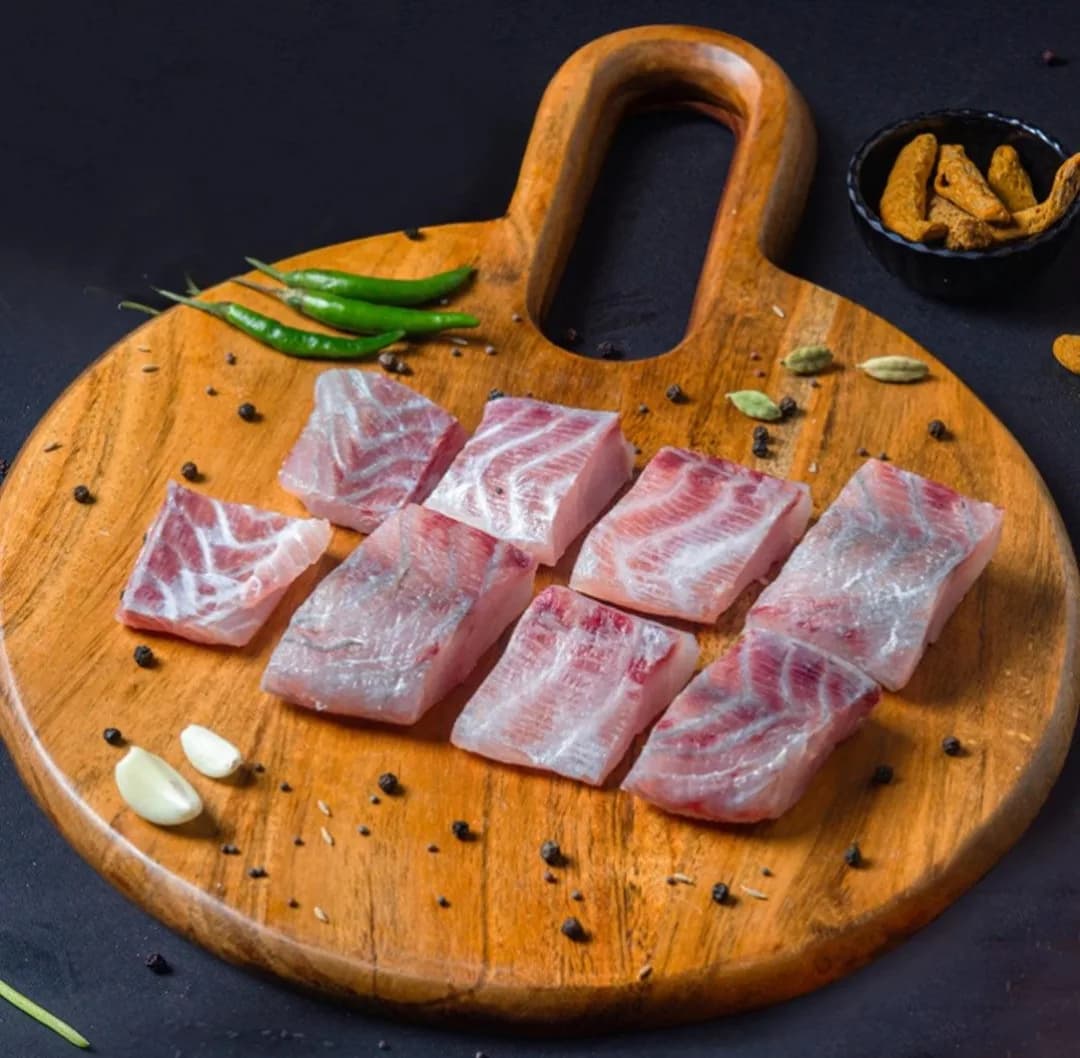 Kolkata Bhetki Fillet(asian sea bass)Paturi Cut/কলকাতা ভেটকি ফিলেট পাতুরি কাট