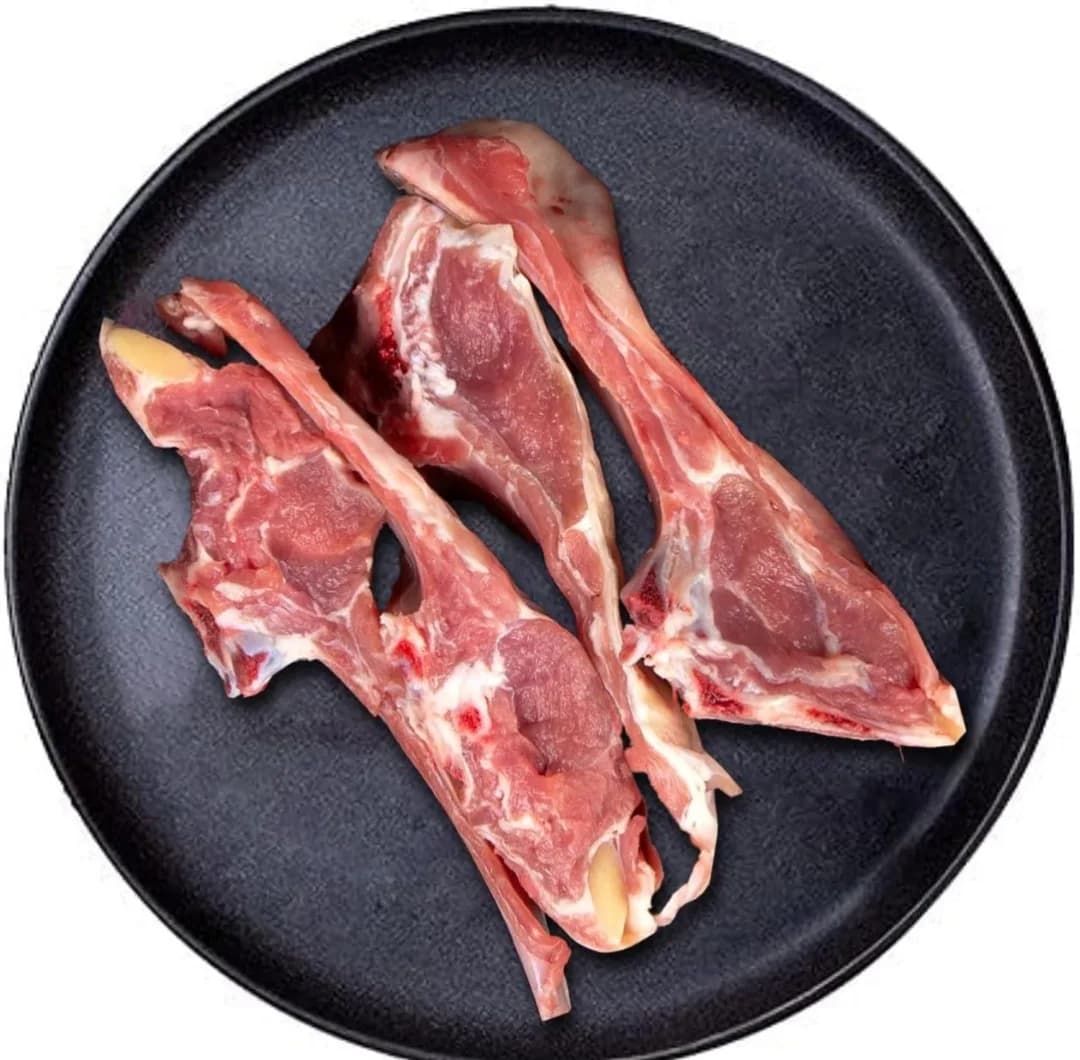 Mutton/Kochi Patha Breast cut with ribs/মটন/কচি পাঠা ব্রেস্ট সঙ্গে হাড় 