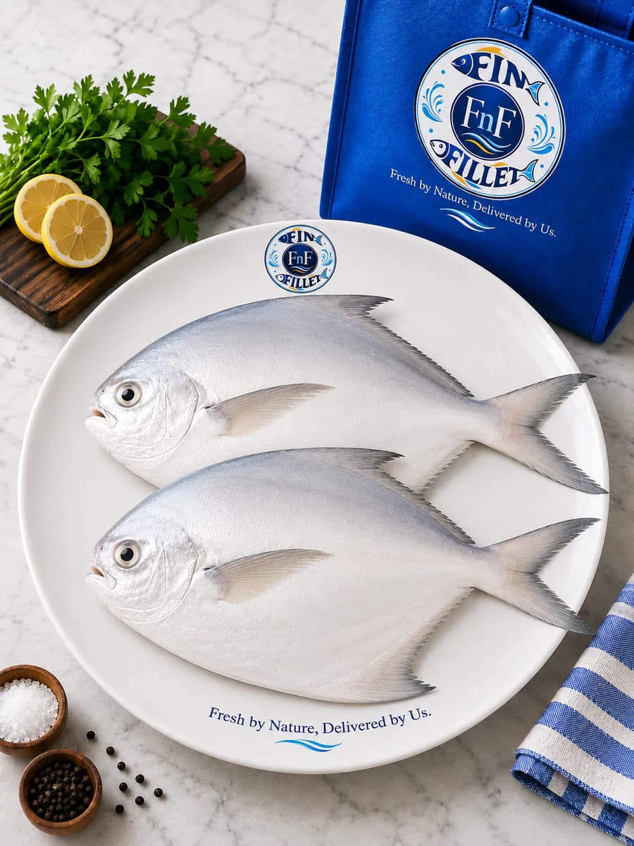 Pomfret (white )- large