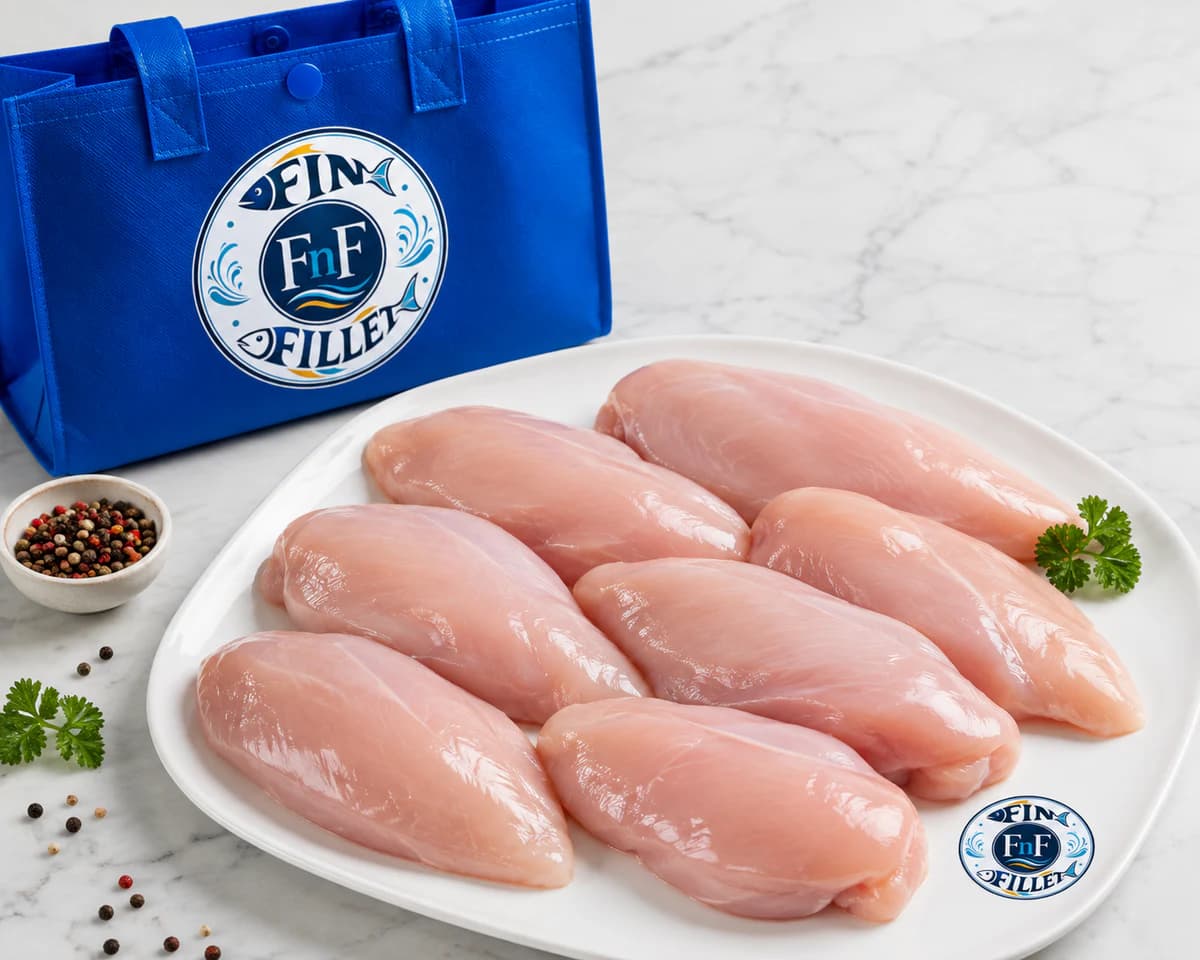 Chicken Breast(uncut)/চিকেন ব্রেস্ট (আনকাট )
