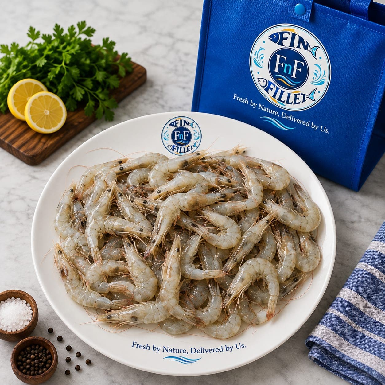 White prawns/Chapra chingri (s)/চাপড়া চিংড়ি